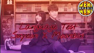 Weki Meki Ji Suyeon & Astro Moonbin - Language Test Legendado PT-BR