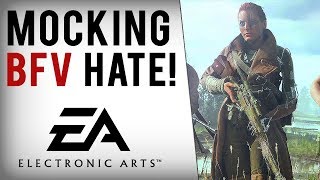 EA Devs Mock Battlefield V Hate, Get Political & Pledge To Fight On...?
