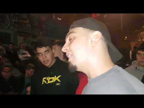 SANDOR VS NACHO ARGENTINO - SEMIS - CLASIFICATORIA CIUDADES GENERAL RAP