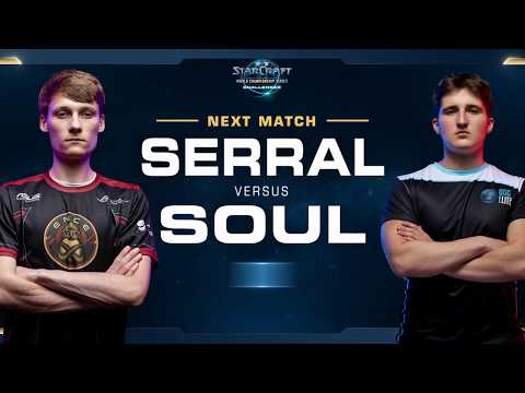 souL vs Serral TvZ - Quarterfinals - WCS Challenger EU Season 1