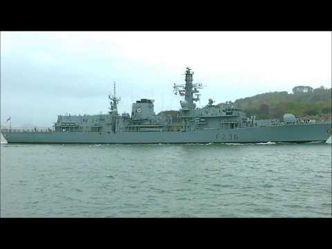 HMS Montrose F236