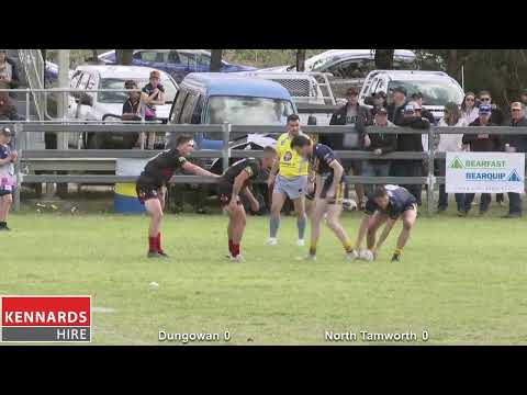 Group 4 Rugby League 2022 Grand Final - First Grade - Dungowan vs North Tamworth