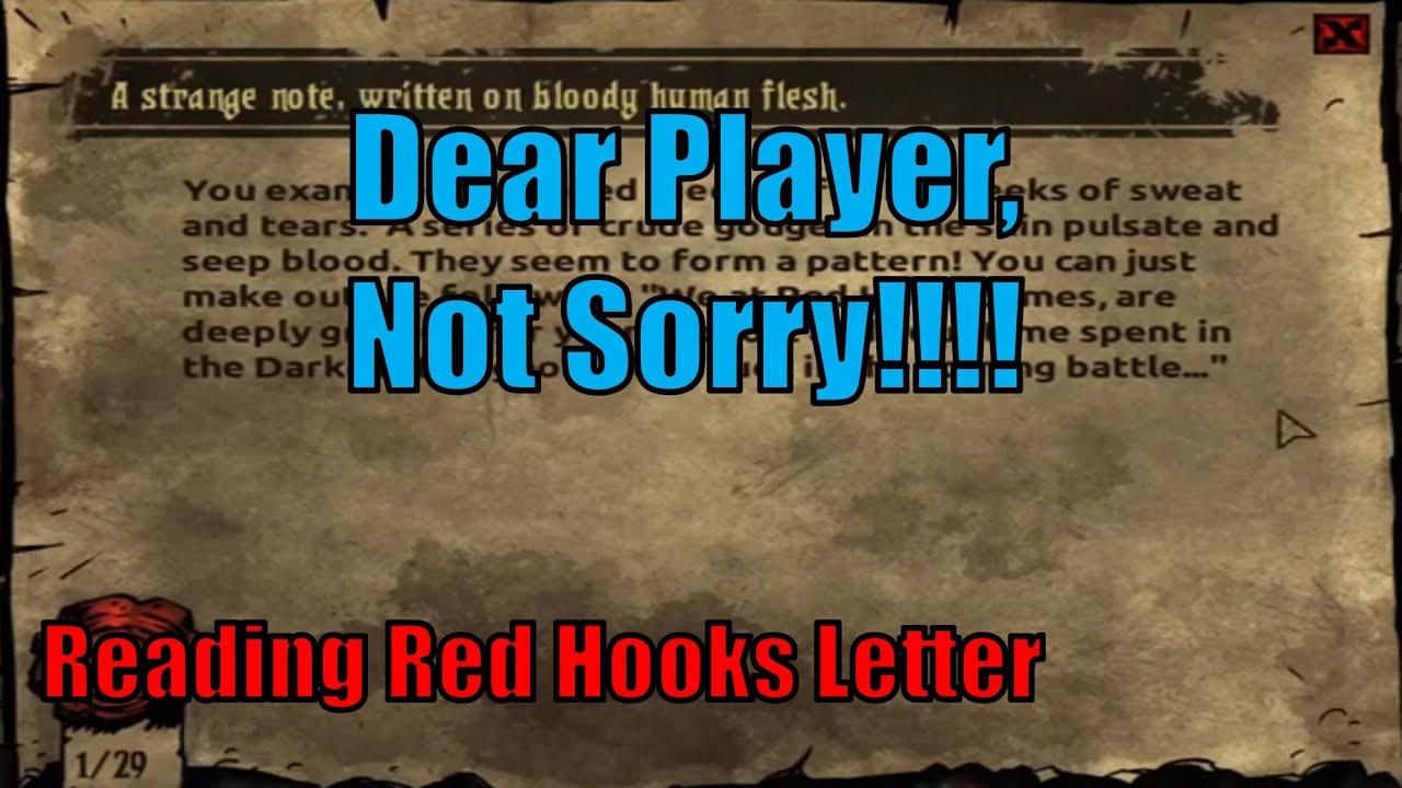 Finding The Secret Room in the Last Darkest Dungeon