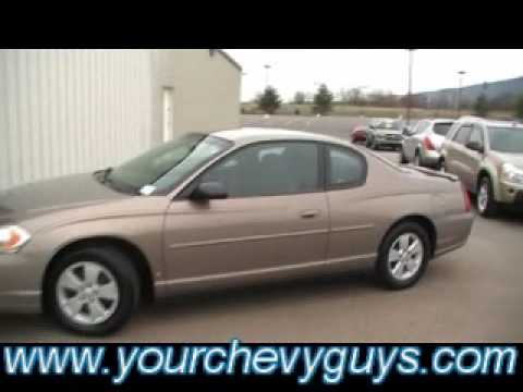 2006 CHEVY MONTE CARLO in CHATTANOOGA a MTN VIEW CHEVY TRADE