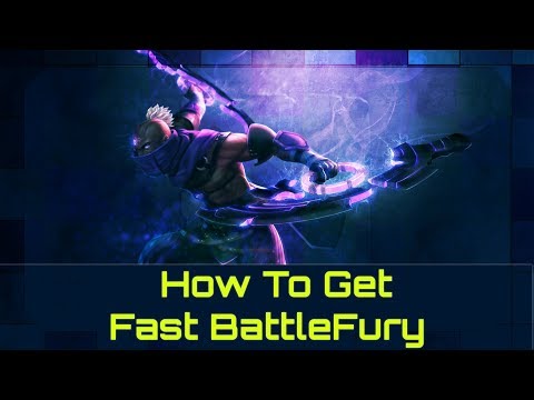 How To Make a Fast Battlefury | Dota 2 Guide
