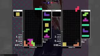 【tetr.io】今日くしゃみヤバい