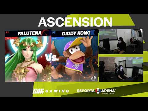 Ascension: Harvest Festival Losers Quarters - JumboJack (Diddy Kong) vs. Ekidona (Palutena)