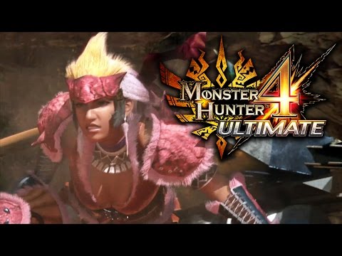 Monster Hunter 4 Ultimate - Launch Trailer thumbnail