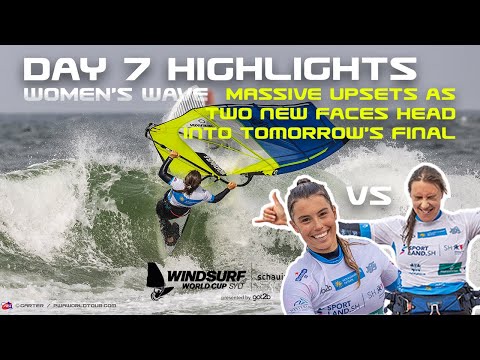 MASSIVE UPSETS IN THE WOMEN'S WAVE COMPETITION! | DAY 7 schauinslandreisen SYLT WORLD CUP 2023