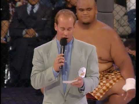 Gerard Gordeau vs Teila Tuli full fight