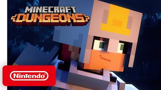 Игра Minecraft Dungeons Hero Edition (Nintendo Switch, русская версия)