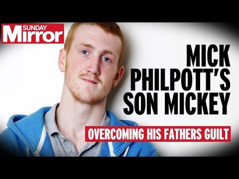 I hope he rots in hell - heartbroken Mikey Philpott accepts father's guilt