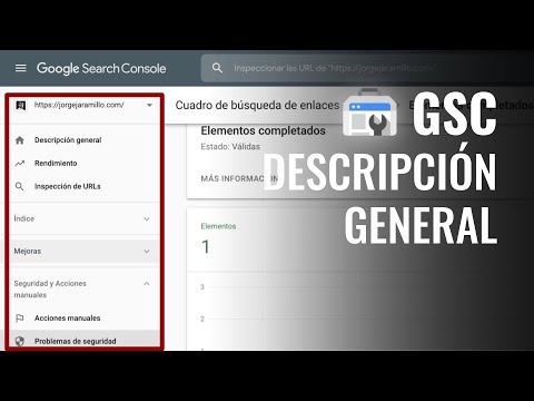 GoogleSearchConsole Lo que veremos en el Curso de Google Search Console gratis