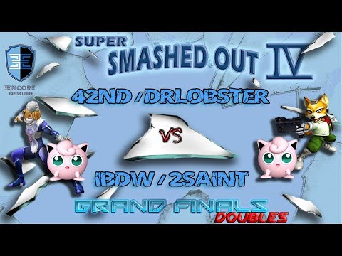 Super Smashed Out 4 - 42nd/DrLobster Vs. MnT | 2Saint/MnT | iBDW   - Doubles Grand Finals