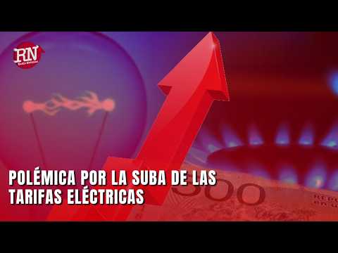 Polémica por la suba de las tarifas eléctricas
