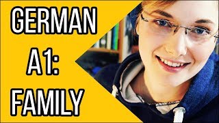 Learn German A1 | Talk About Your Family | German Vocabulary || Deutsch Für Euch 42