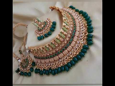 bridal set indian jewelry