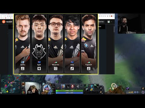 Gorgc checks Miracle, ana, JerAx, YapzOr & kpii new team: G2 Esports