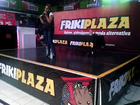 Claudia Motta En La FrikiPlaza De Bellas Artes 18 De Noviembre 2017