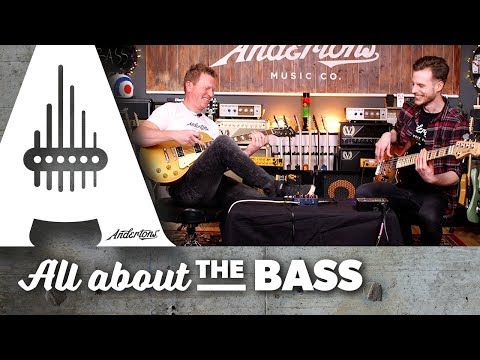 Darkglass Alpha Omega - All About The Bass