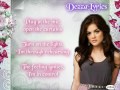 Lucy Hale Make You Believe Lyrics