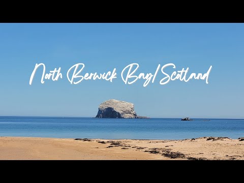 Beautiful North Berwick Seaside/Scotland/ Scots-Pinay Vlog