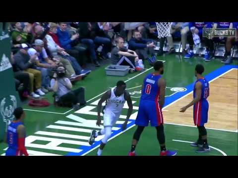 Thon Maker career high with 23 points vs Detroit Pistons