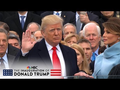 The 58th Presidential Inauguration of Donald J. Trump (Full Video)  | NBC News