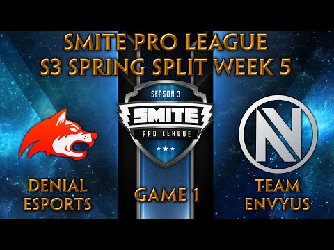 SPL S3 Spring: Week 5 - Denial eSports vs. Team EnVyUs (Game 1)