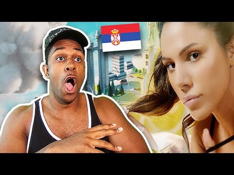 AMERICAN REACTS TO BALKAN MUSIC | BalkatonGang x Sandra Afrika - SOS (Official Video)