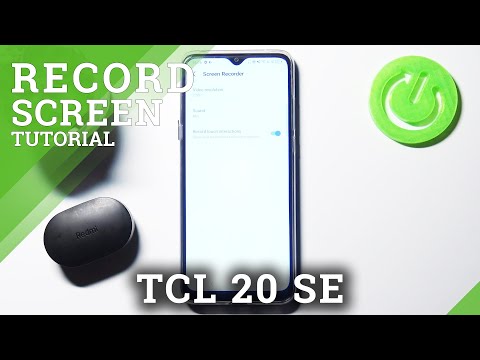 How to Change Sound Settings in Screen Recorder in TCL 20 SE – Set Up Screen Recorder