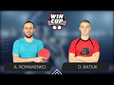 22:45 Andrii Romanenko - Dmytro Batiuk West 6 WIN CUP 05.03.2024 | TABLE TENNIS WINCUP