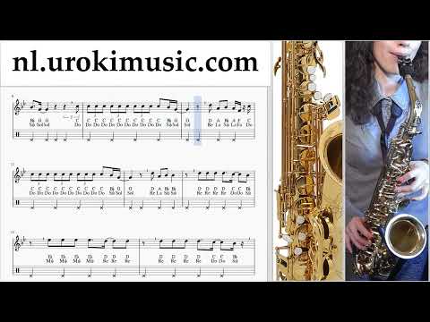 Saxofoon Leren Spelen (Tenor) Katy Perry - Never Really Over Tablatura um-i-n799