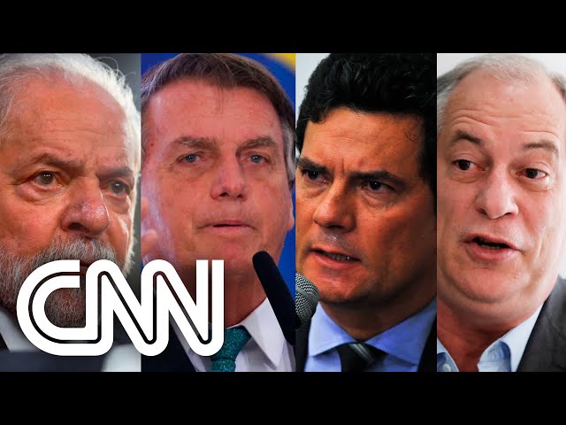 Pesquisa Quaest/Genial: Lula tem 45% e Bolsonaro, 23%; Ciro e Moro empatam em terceiro | NOVO DIA
