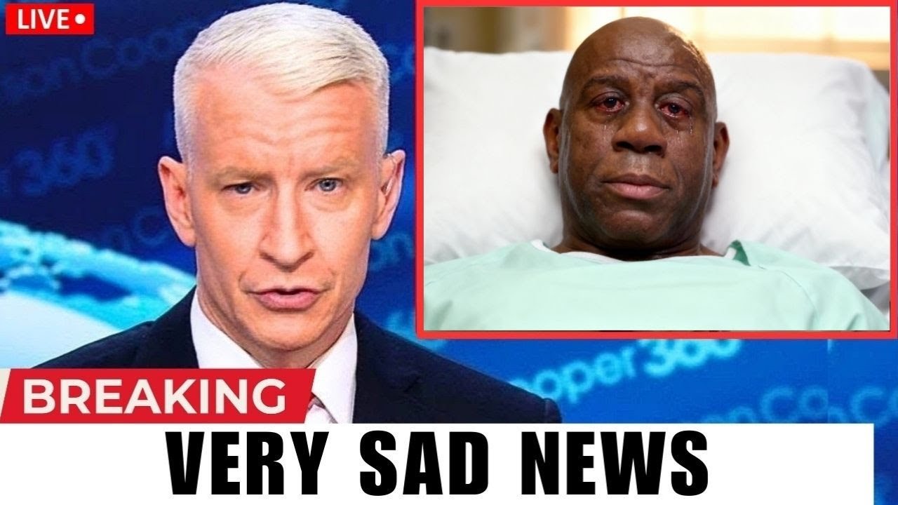 At 66, The Tragedy Of Magic Johnson Is Beyond Heartbreaking