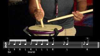 Rudimental Ram: Lickety Split by Emmanuel Deleon