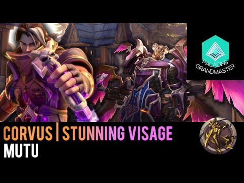 Paladins Grandmaster | Rare Corvus DPS Stunning Visage (Mutu)