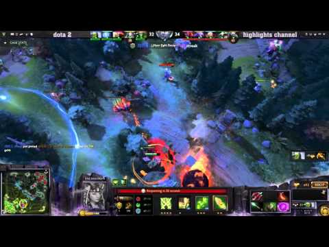 Highlights match - The highest pub ever, 7908MMR Average: Arteezy, W33ha, Xiao8 vs Maybe, LGD.Sep,