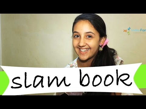 download lagu mp3 mp4 Slam Book In Hindi, download lagu Slam Book In Hindi gratis, unduh video klip Slam Book In Hindi
