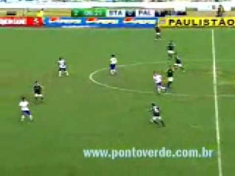 PAULISTA 2009 - SANTO ANDRÉ 0 X 1 PALMEIRAS