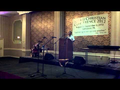 Pastor Mangalman Maharjan - Friday Evening Message - Nepali Christian Conference 2012