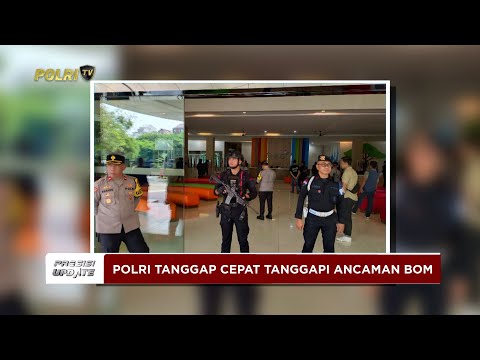 PRESISI UPDATE: TIM JIBOM BRIMOB TANGANI ANCAMAN BOM DI SEKOLAH NJIS KELAPA GADING 08/10/25 (20.30)