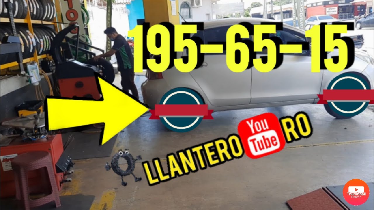 Watch LLANTAS 195-65-15 RP28 GOODRIDE || LLANTERO YOUTUBERO Now LLANTAS 195-65-15 RP28 GOODRIDE || LLANTERO YOUTUBERO