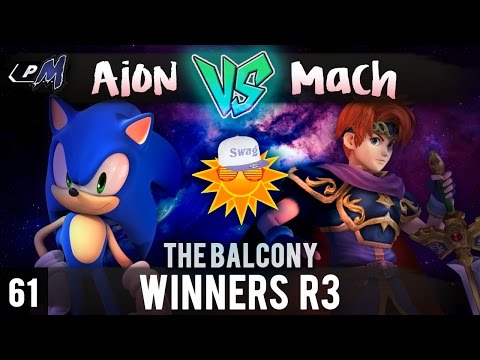 PM @ the Balcony - Winners Quarters  ft. Aion (Sonic) VS Machiavelli (Roy)