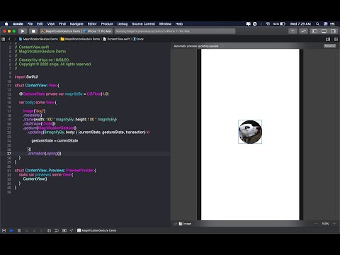 MagnificationGesture in SwiftUI