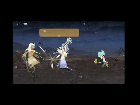 Kingdom Hearts Union X Cutscene #109: A Clash Foretold Pt. 4