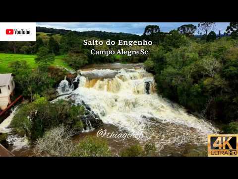 Salto do Engenho - Campo Alegre Sc 4K