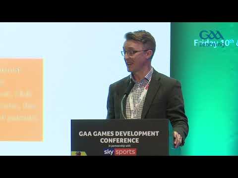 National Games Development Conference 2020, Dr. Daragh Sheridan, GAA Super Games