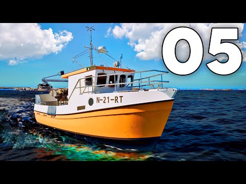 Ships at Sea - Part 5 - $1.5 Million Offshore Net Fishing Boat