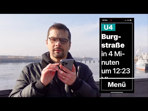 Die hvv Custom App ist da! Eine Assistenzapp für blinde und sehbehinderte Menschen